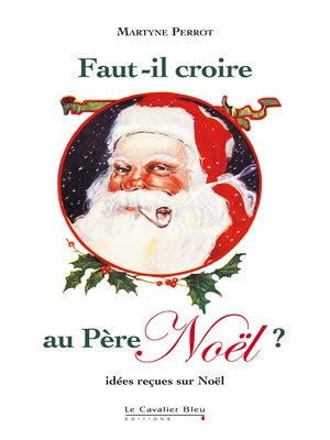 cover image of FAUT-IL CROIRE AU PERE NOEL ? -PDF